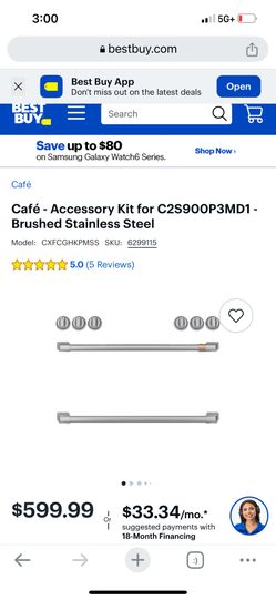 GE Cafe Range/Oven. Hardware Knobs Handles