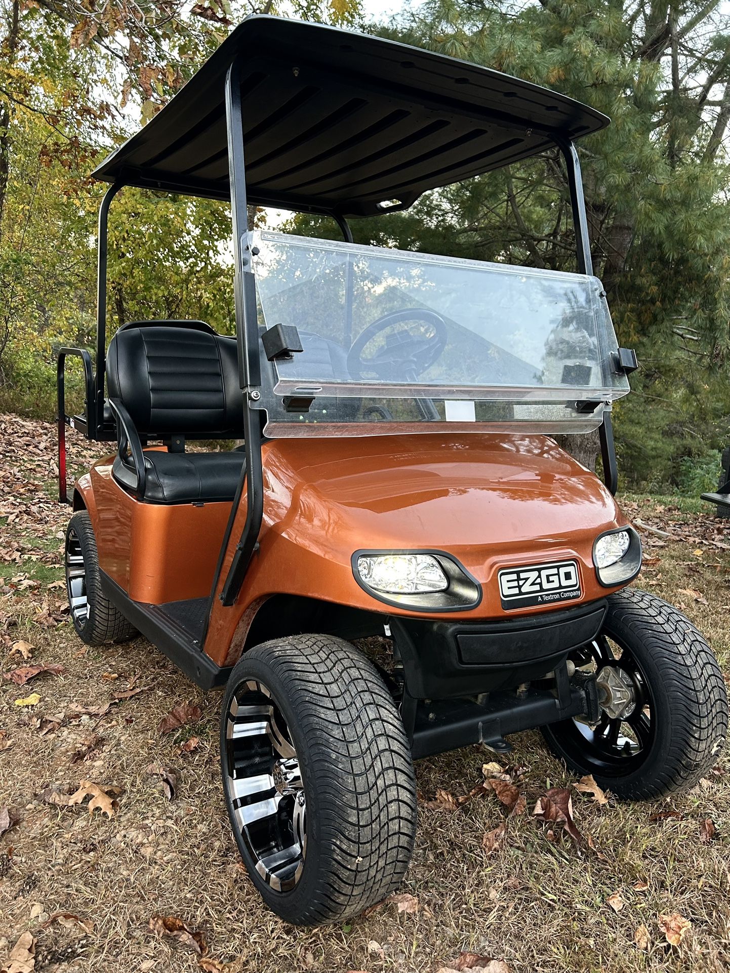 2021 GAS(efi) Ezgo