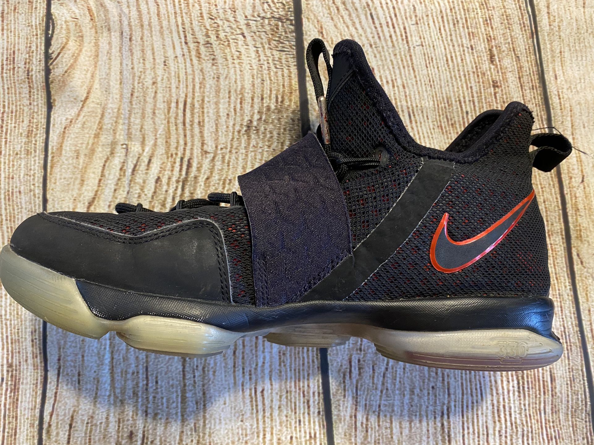 Nike Lebron James LJ 23 High Top Basketball Shoes Size 6.5