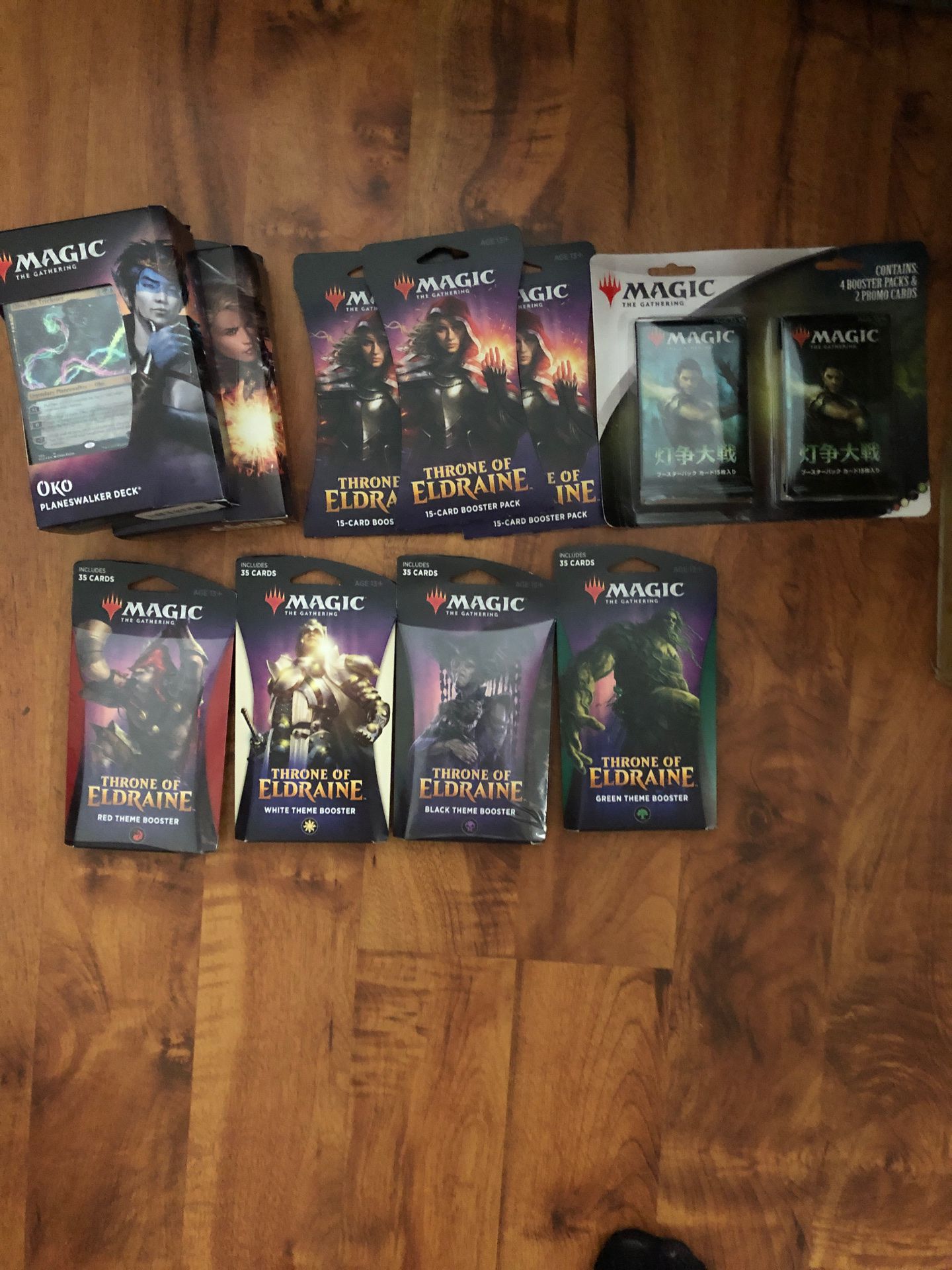 Magic the Gathering/ Pokémon Card Packs , Decks and Special sets