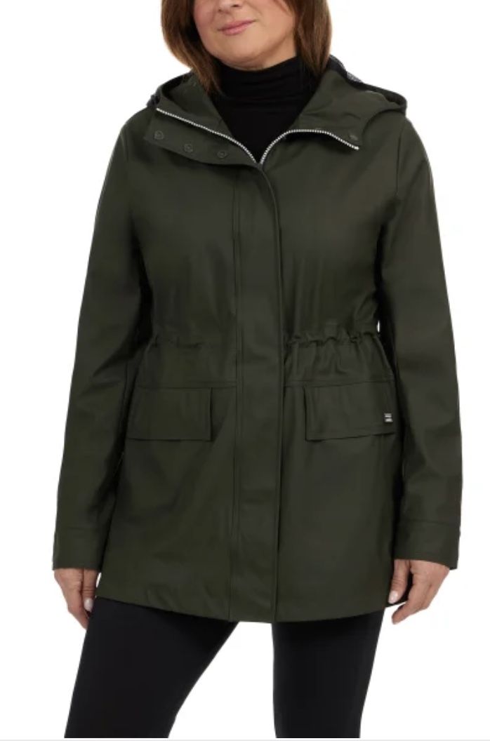 Hunter Ladies' Rubberized Rain Jacket