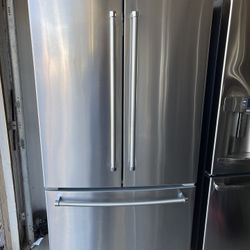 Kitchen Aid Refrigerator Counter Depth Stainless Steel