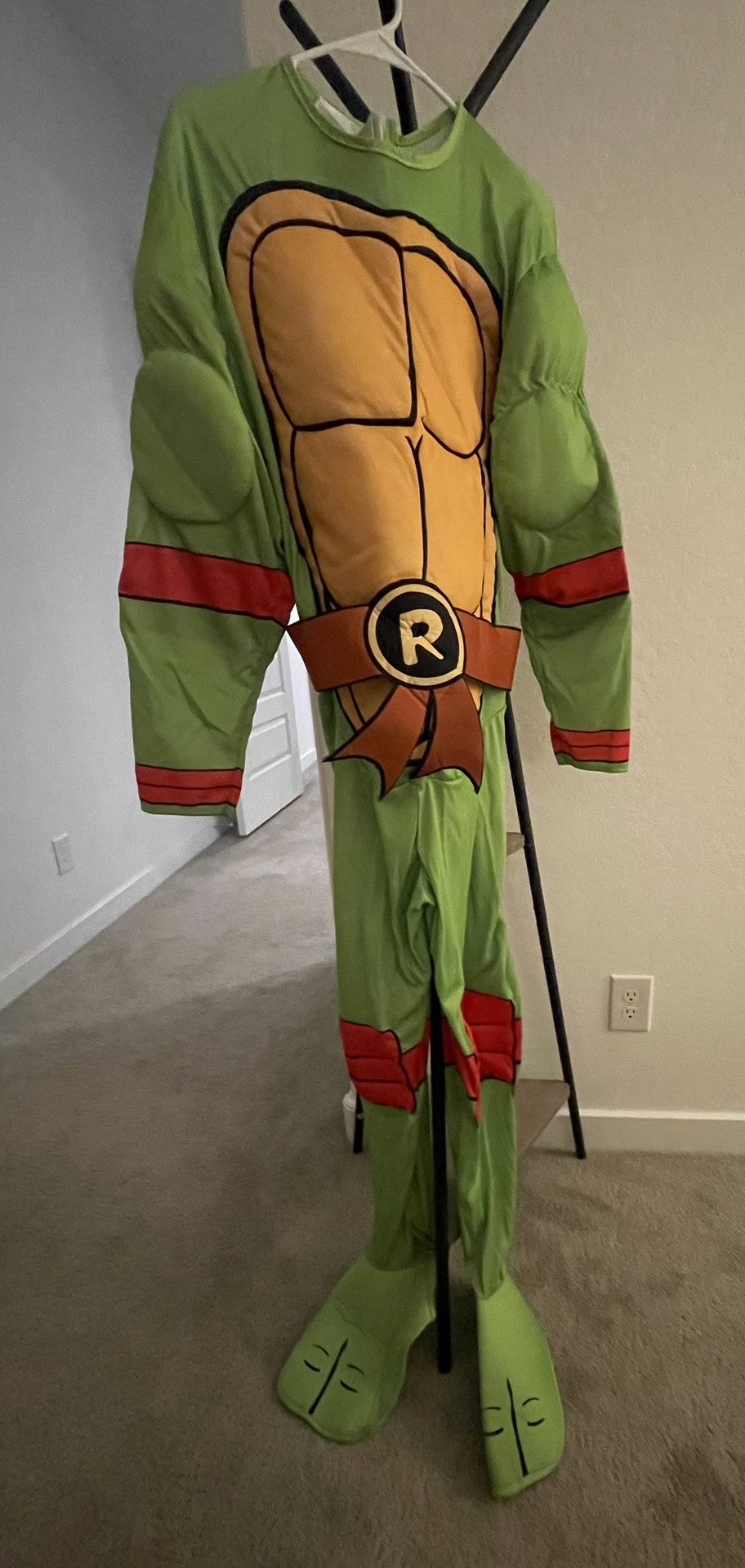 Teenage Mutant Nina Turtles Adult Costume- Large 