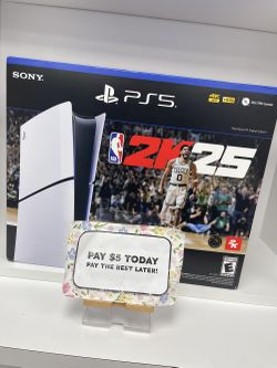🤑 PS5 Gaming Console Under Retail – Sony PlayStation 5 Slim (Brand New) $469 or $1 Down!