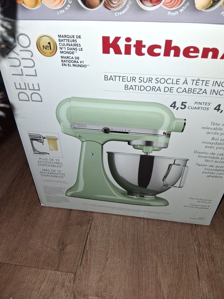 Kitchenaid 4.5qt Tilt Head Stand Mixer