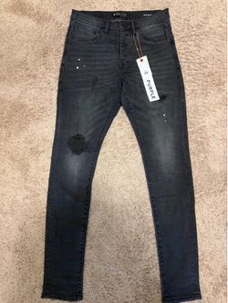 Black purple jeans size 29