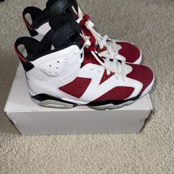 Air Jordan 6 Carmines
