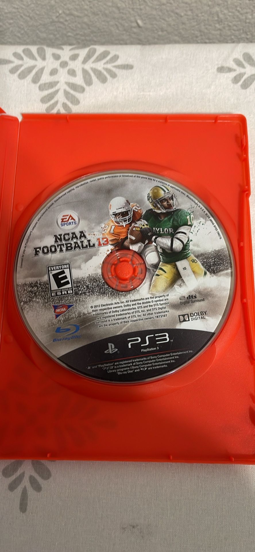 NCAA 13 For PS3