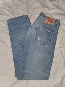 Levi's Ripped Jeans [511] W30 L30