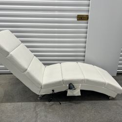Modern lounge massage chair