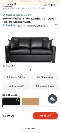 Sofa sleeper