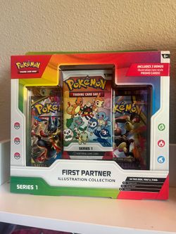Pokémon 1st partner series 1