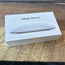 Apple Magic Mouse (White, New)