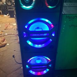 Plye Discojam 2  2×12" +2 Tweeters *Bluetooth Speaker