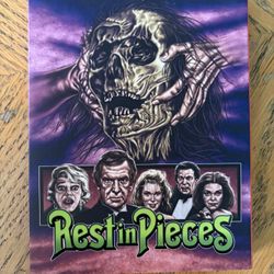 Rest In Pieces VS Release