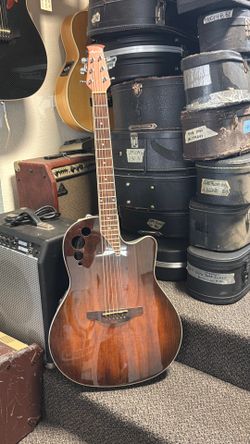 Applause by Ovation Acoustic/Electric