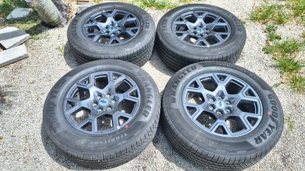 NEW 2026 FORD F150 20' GRAY WHEELS TAKEOFFS