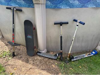 Lot Of Scooters - Skateboard - Pogo Stick - You Pick