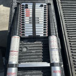 Austram 15.5 Telescopic Ladder 