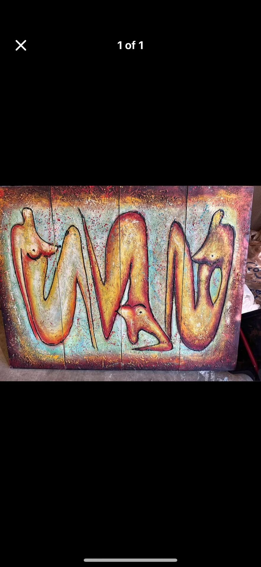 Sensual Nude Abstract