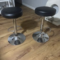 Bar stools (2) 