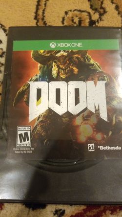 DOOM for XBOX ONE