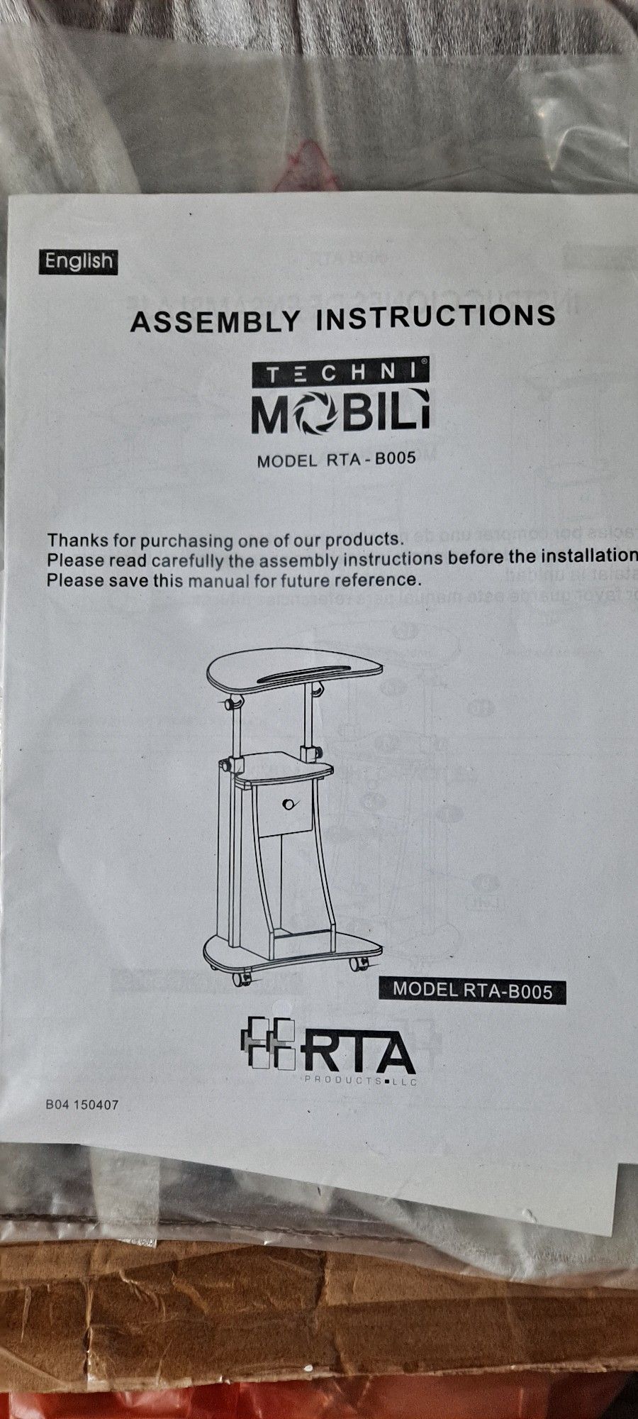 Table For Laptop Mobil