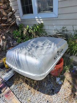 Heavy duty luggage compartment For R V