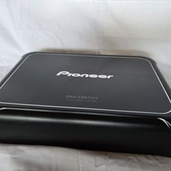 1,200 Watts Rms Pioneer GM-D9701  Amplifier 