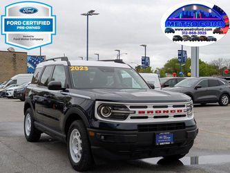 2023 Ford Bronco Sport