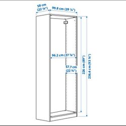 IKEA Pax wardrobe