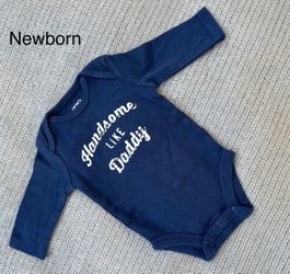 Father’s Day Special - Newborn Size Clothes That Are Sure To Make Him Smile 