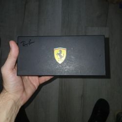 Ray Ban X Ferrari Sunglasses 