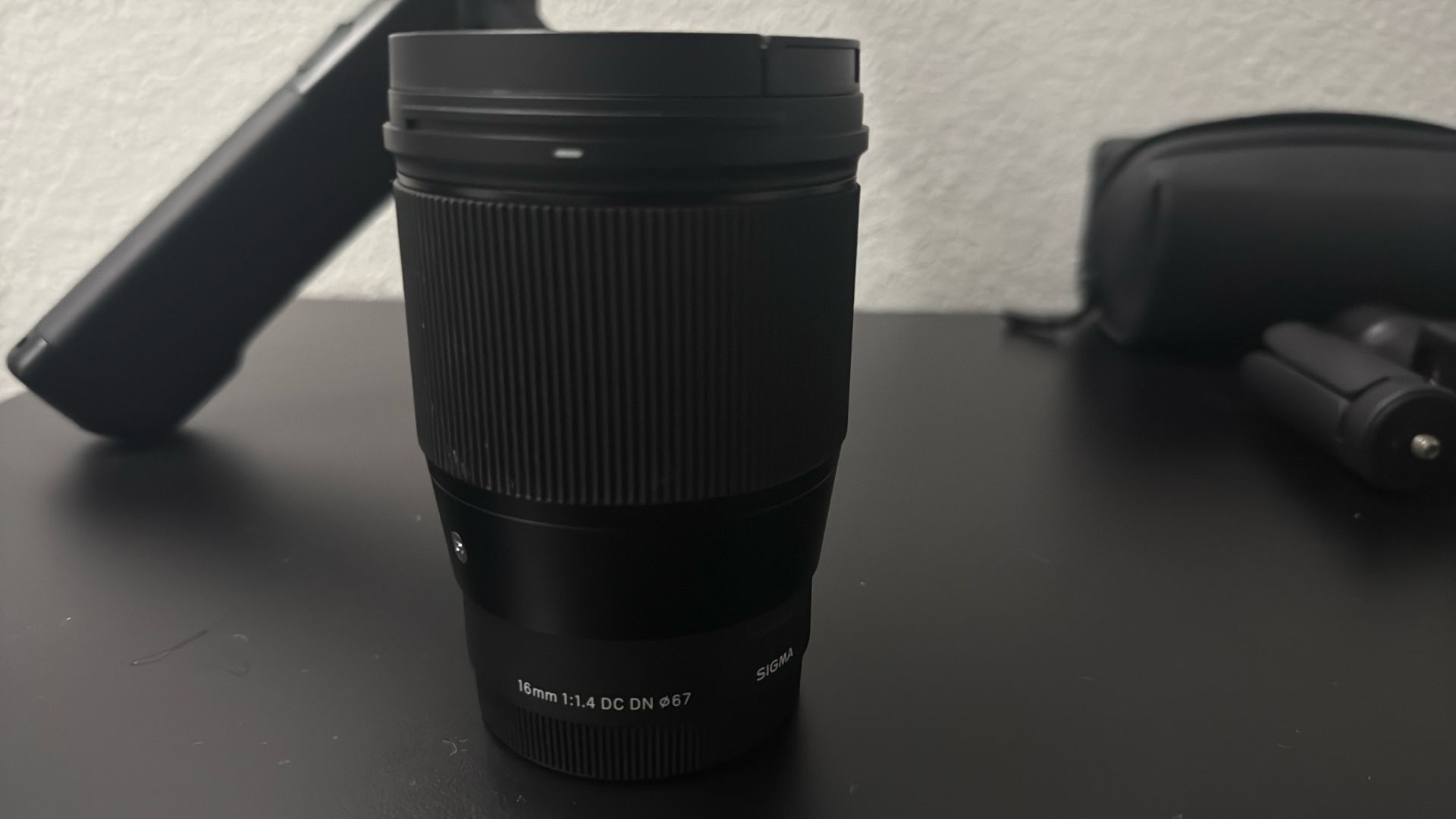 Sigma 16mm Lens