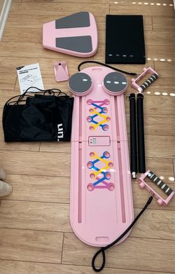 New portable Pilates pink board