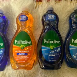 4/$10 Palmolive Dish Soap 