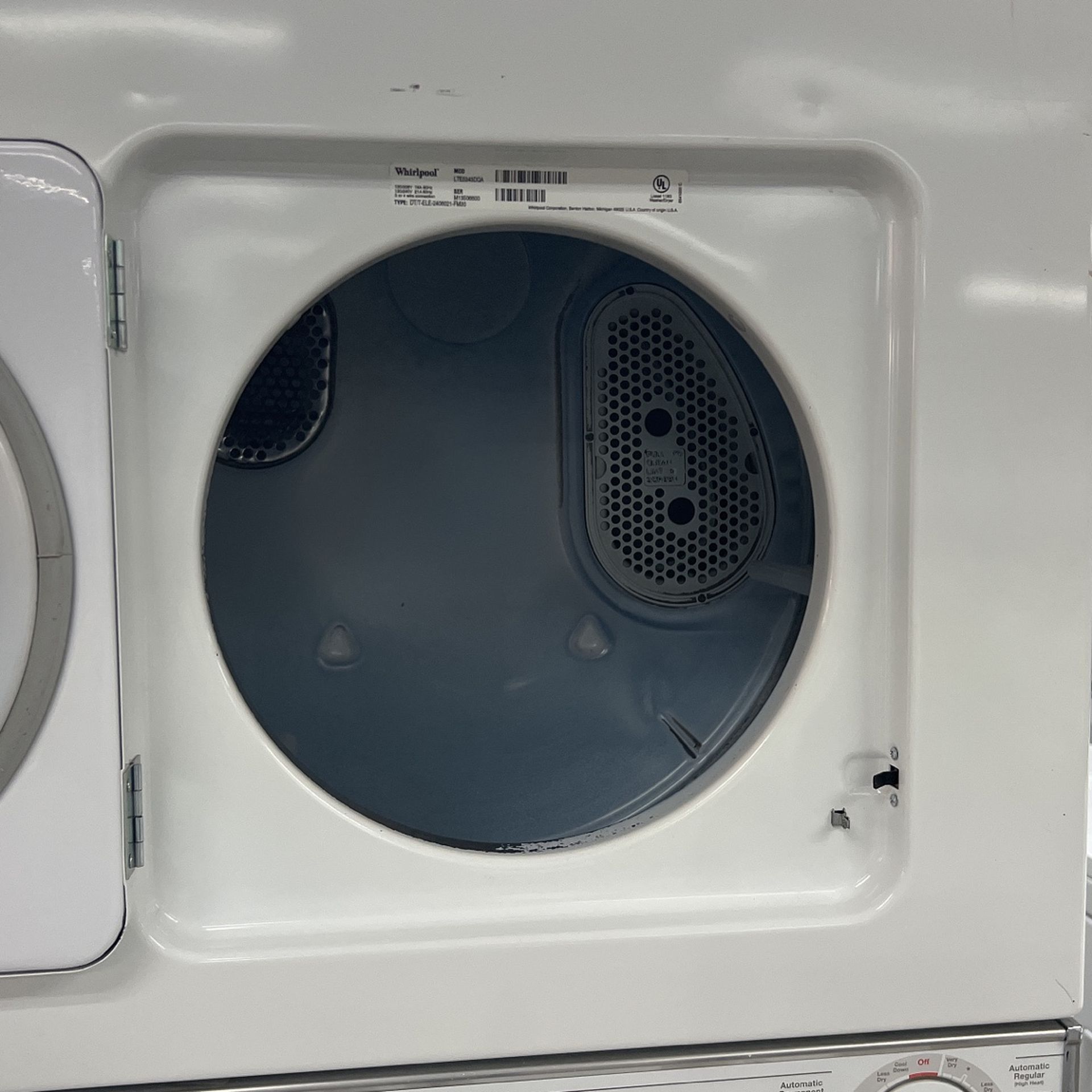 Stackable, Washer And Dryer whirlpool for Sale in Garland, TX OfferUp