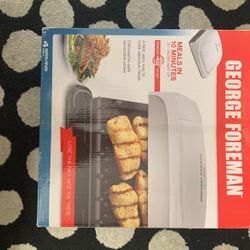 George Foreman 4 Serving Grill