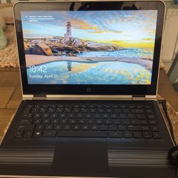 Hp Touchscreen Convertible Laptop