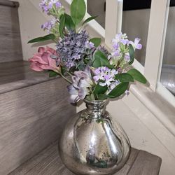 Floral Home Decor Vase