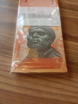 5 Bolivares Uncirculated From Venezuela