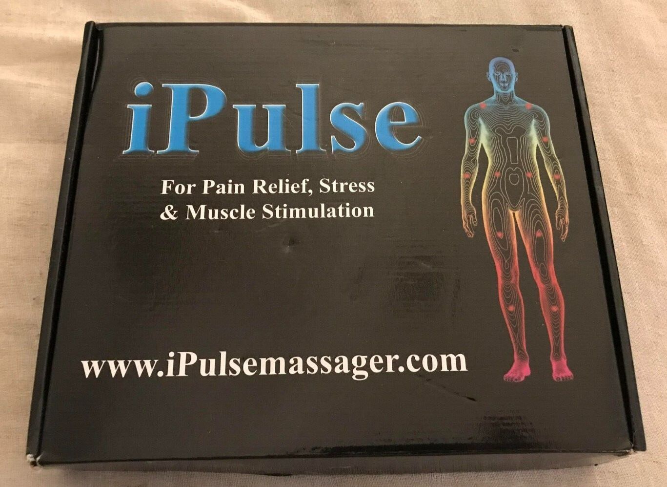 IPulse Massager Tens Unit NO CHARGING BRICK Never Used NEW!