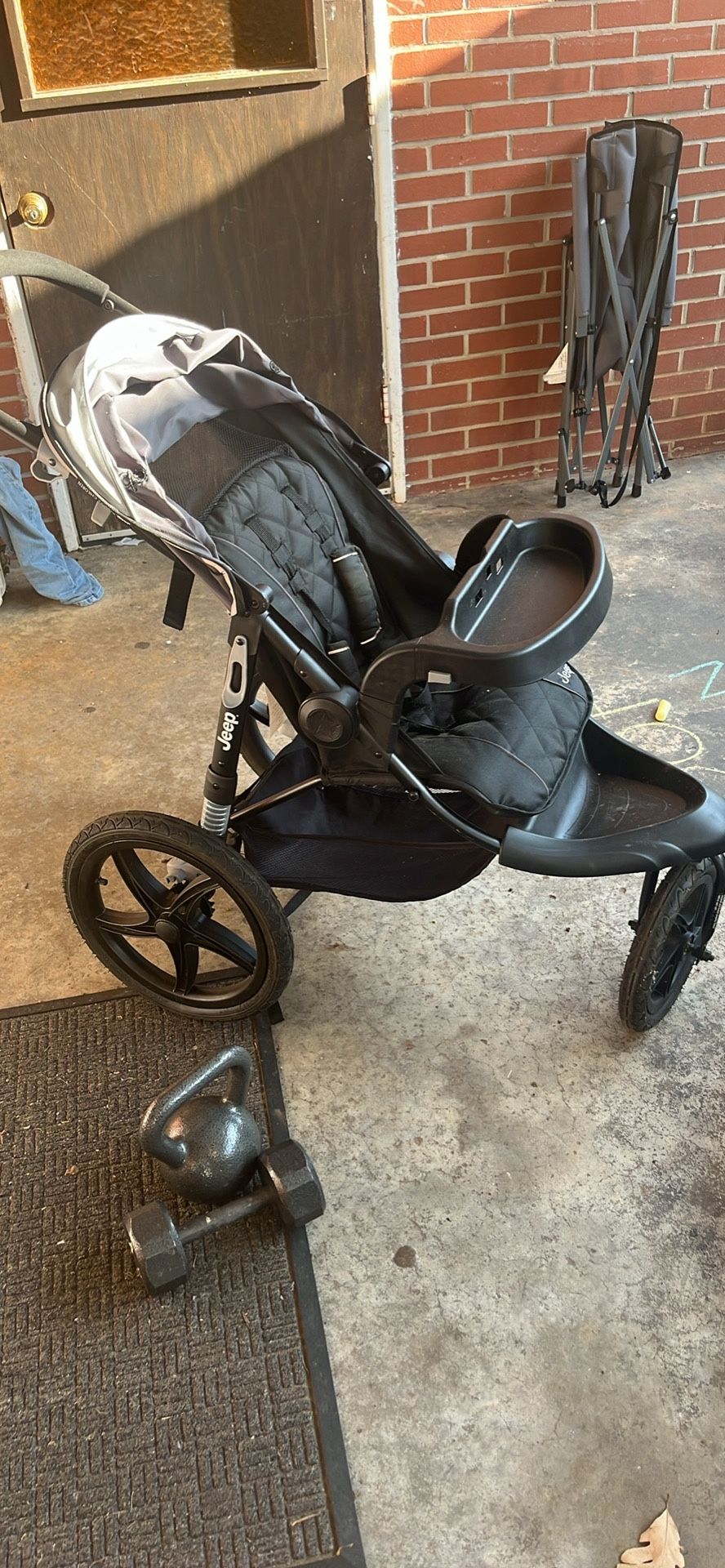 Jeep jogging Stroller