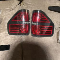 Ford F150 Truck Tail Lights 