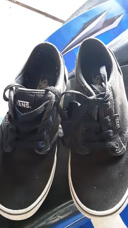 Van's size 4 Boys
