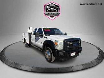 2015 Ford F550 Super Duty Crew Cab & Chassis
