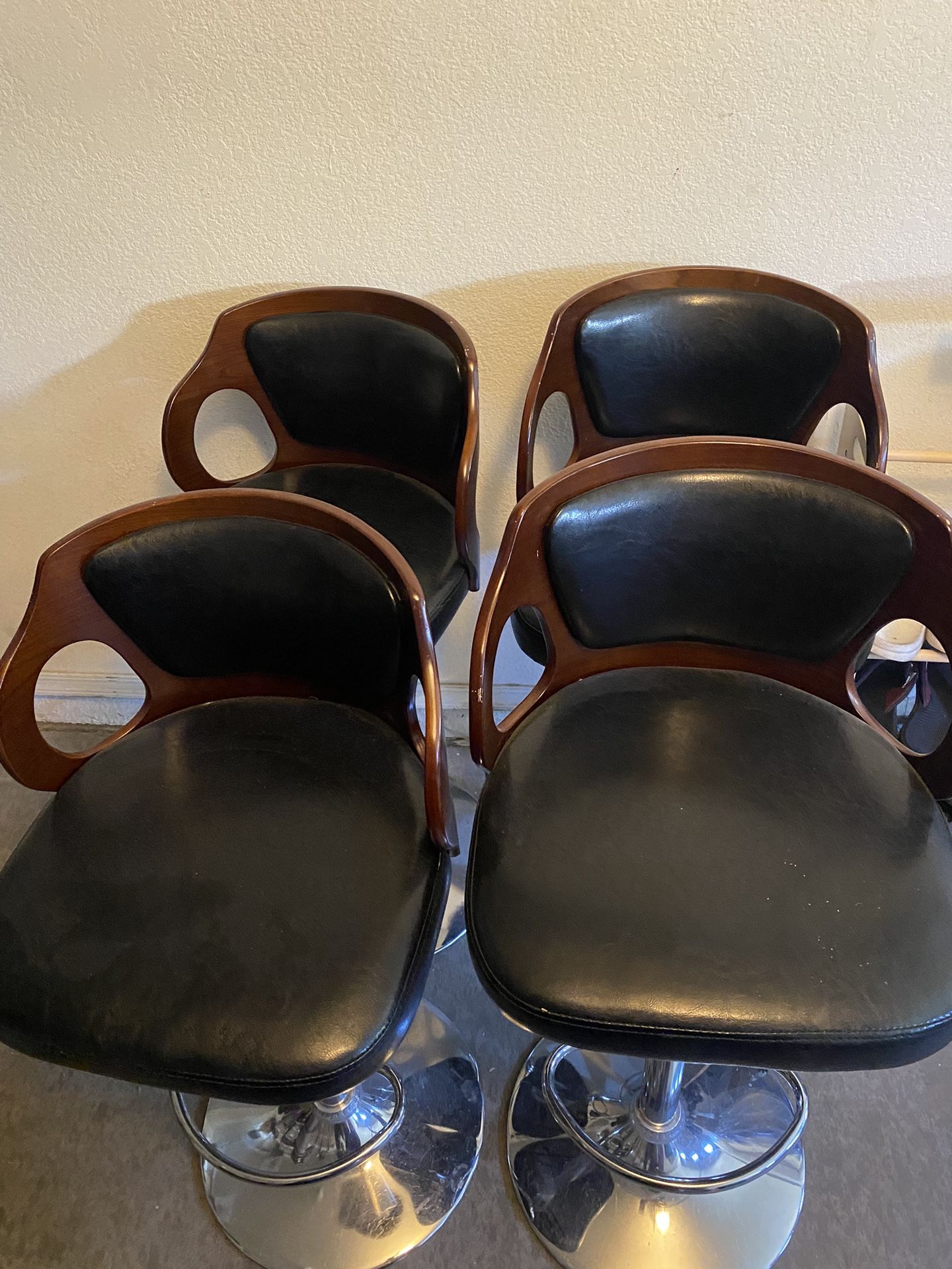 Bar Stools Set Of 4