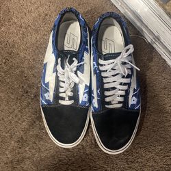 Revenge Storms Blue Camo