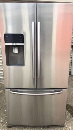 Samsung French door refrigerator