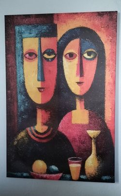 New wraparound canvas print 16x24